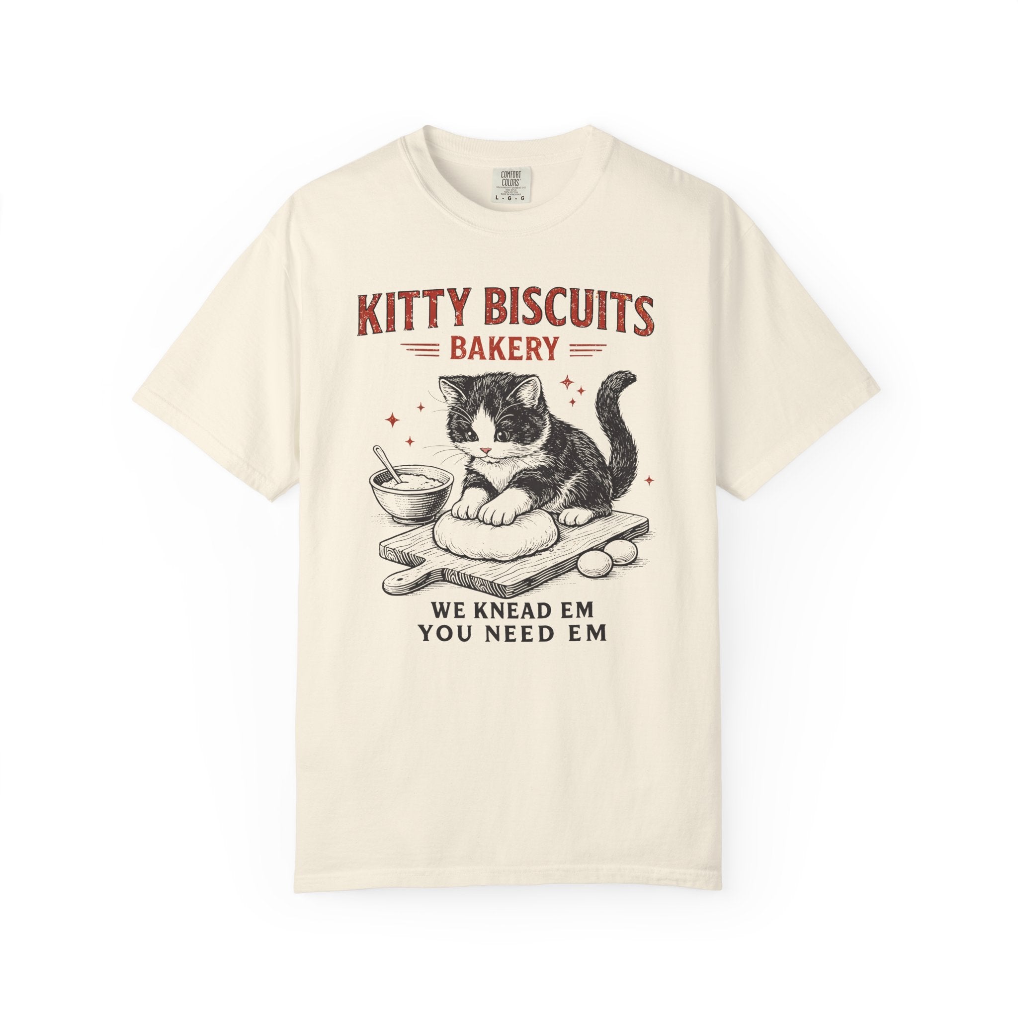 Kitty Biscuits T-Shirt