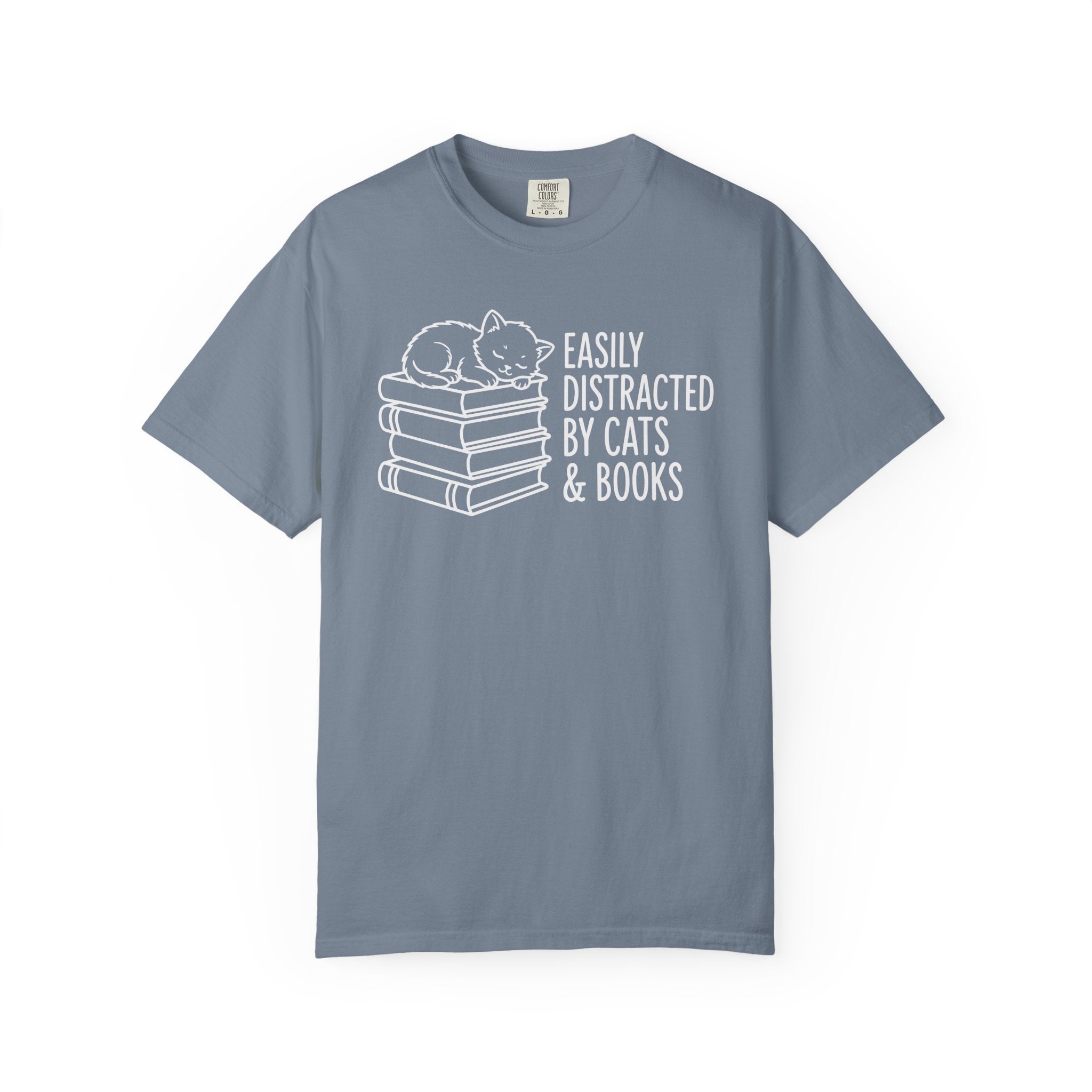 Cats And Books T-Shirt