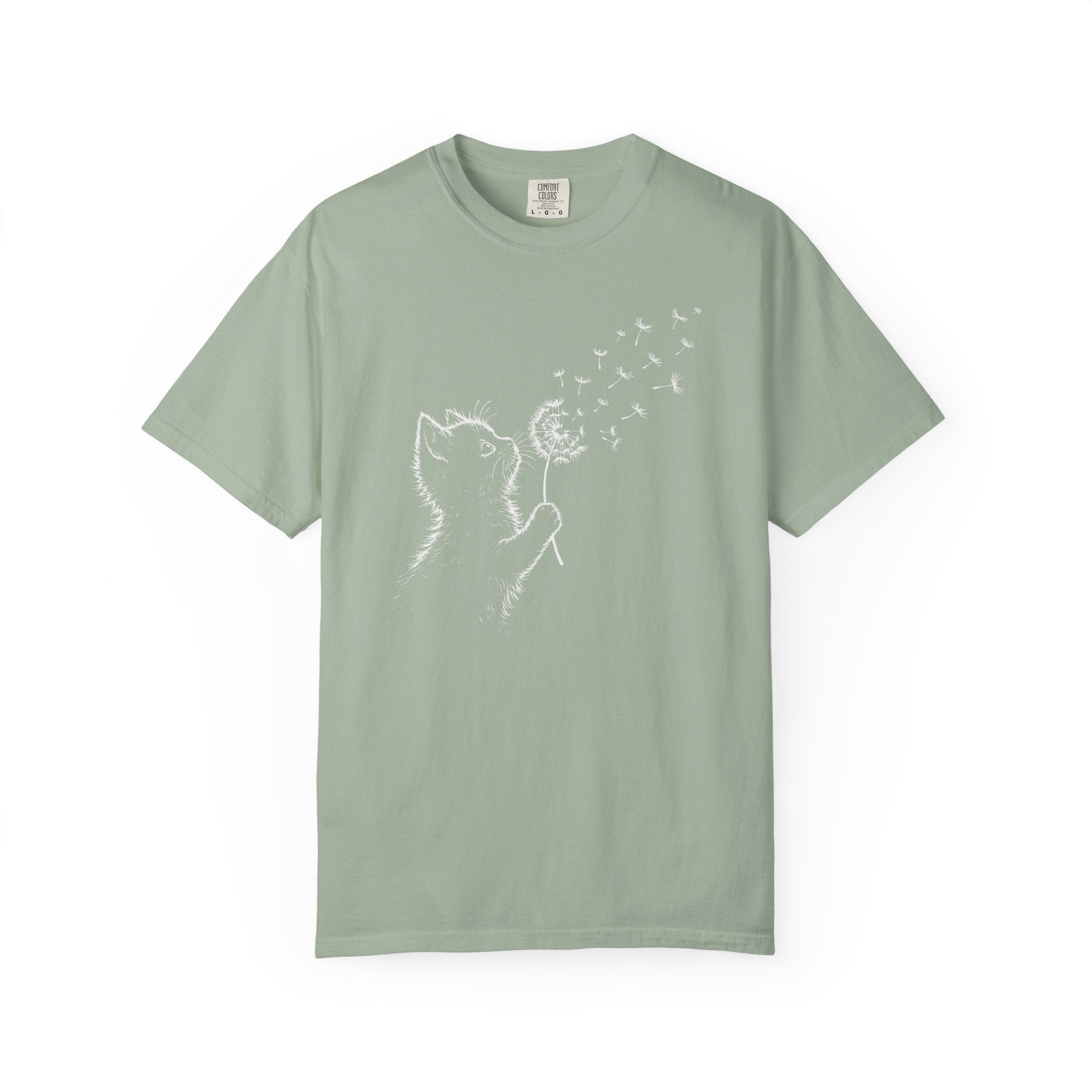Dandelion Cat T-Shirt