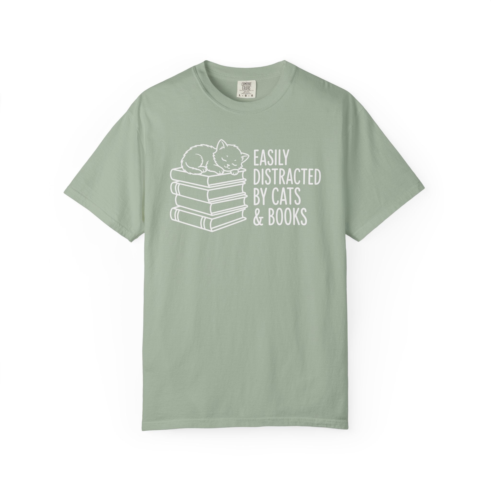 Cats And Books T-Shirt