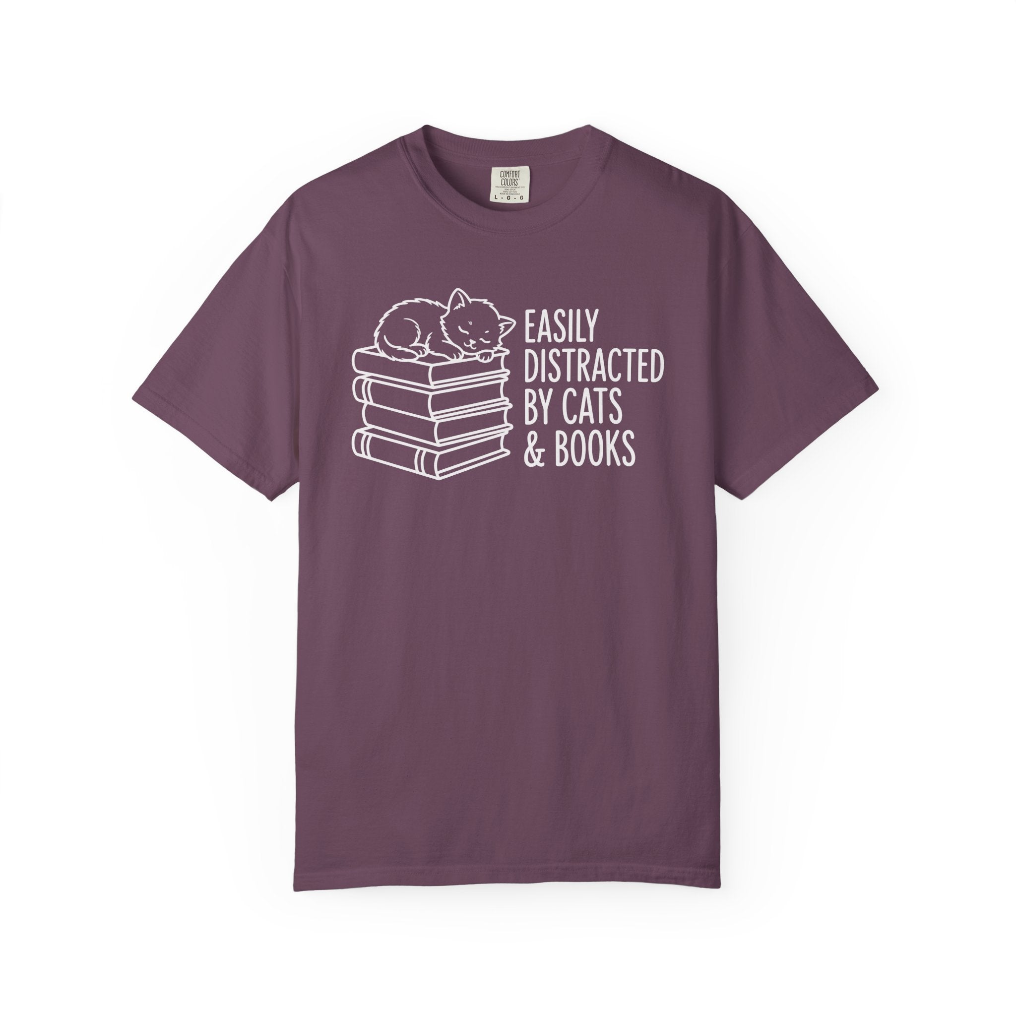 Cats And Books T-Shirt