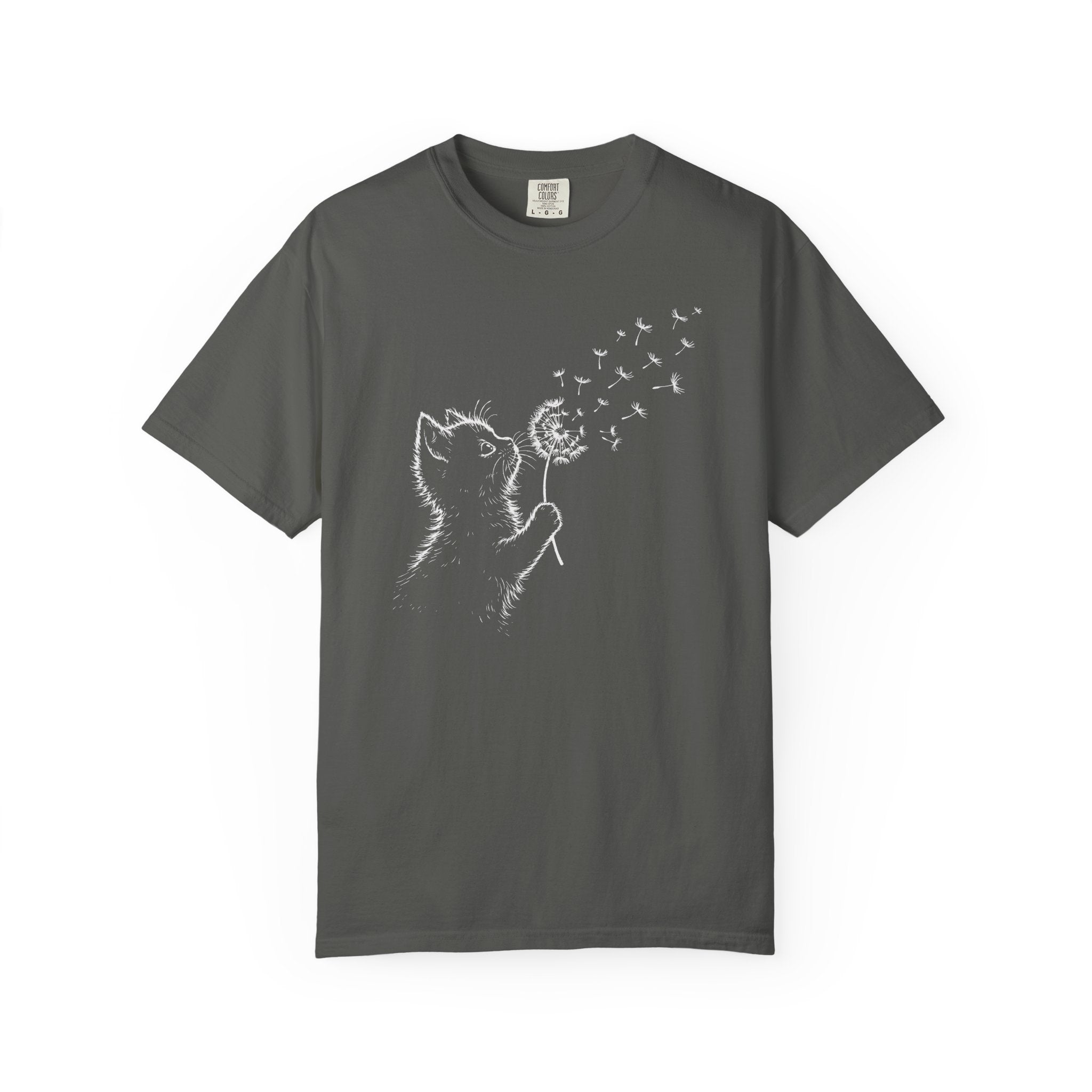 Dandelion Cat T-Shirt