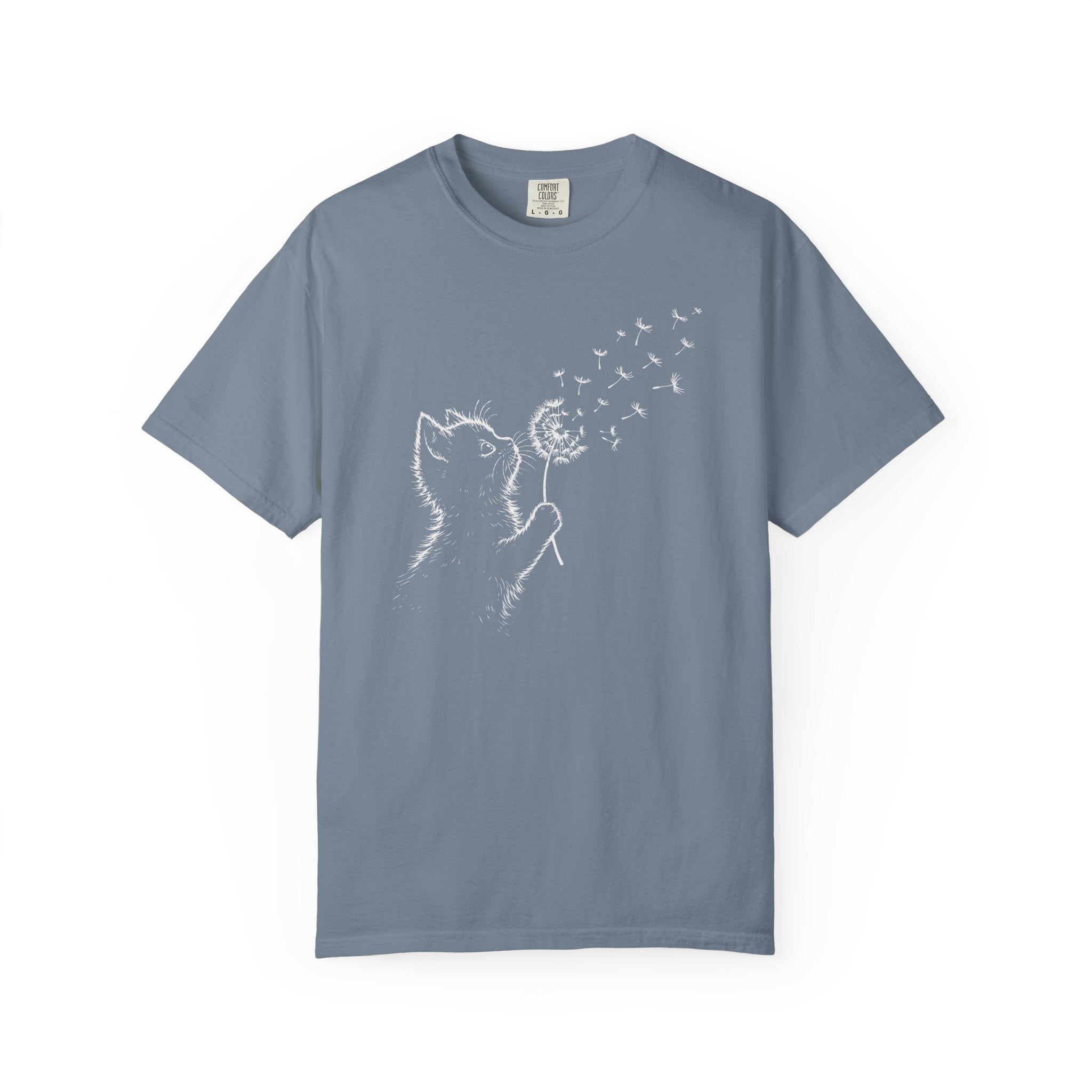Dandelion Cat T-Shirt