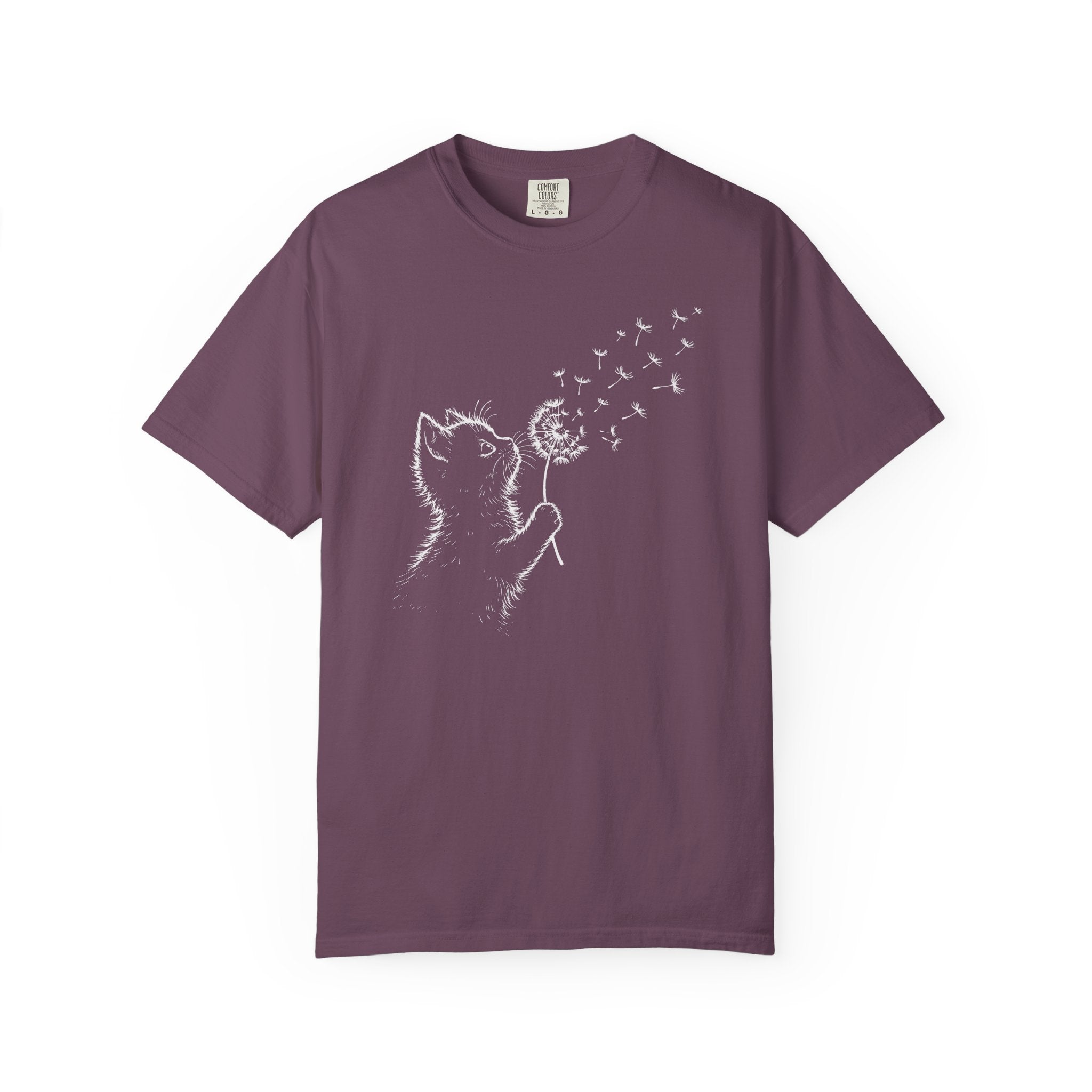 Dandelion Cat T-Shirt