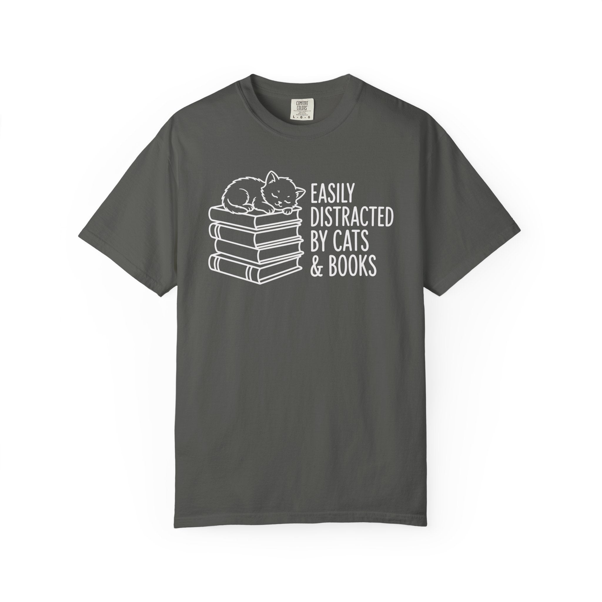 Cats And Books T-Shirt